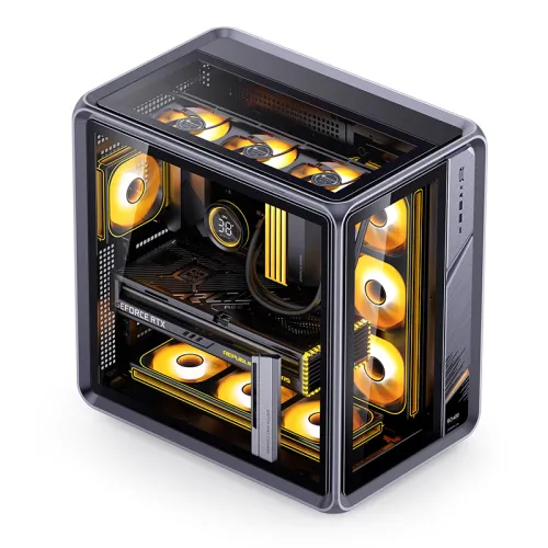 Case JONSBO BO400 Gray |Mid Tower ATX | VGA 435mm| 3 Radiator
